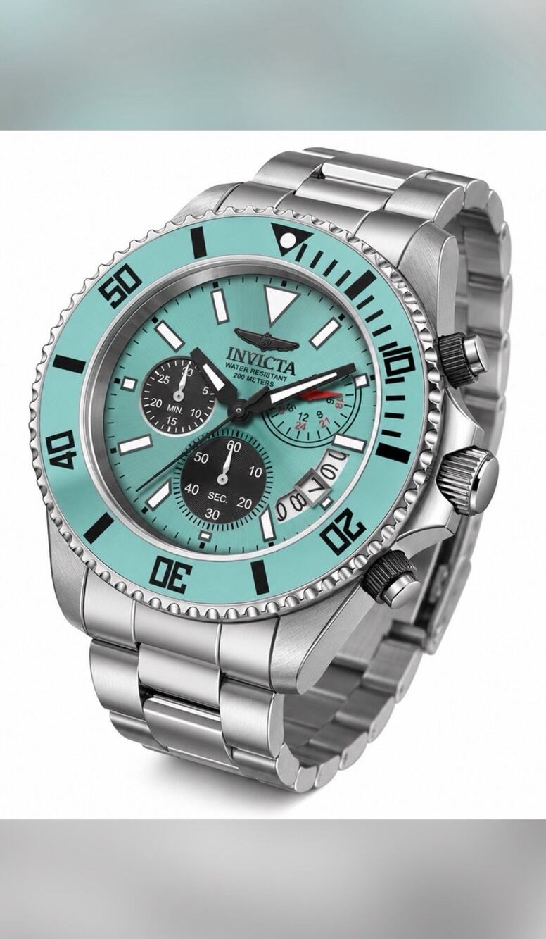 Invicta Pro Diver Nereon Men's Watch - NIB - 44mm 51123